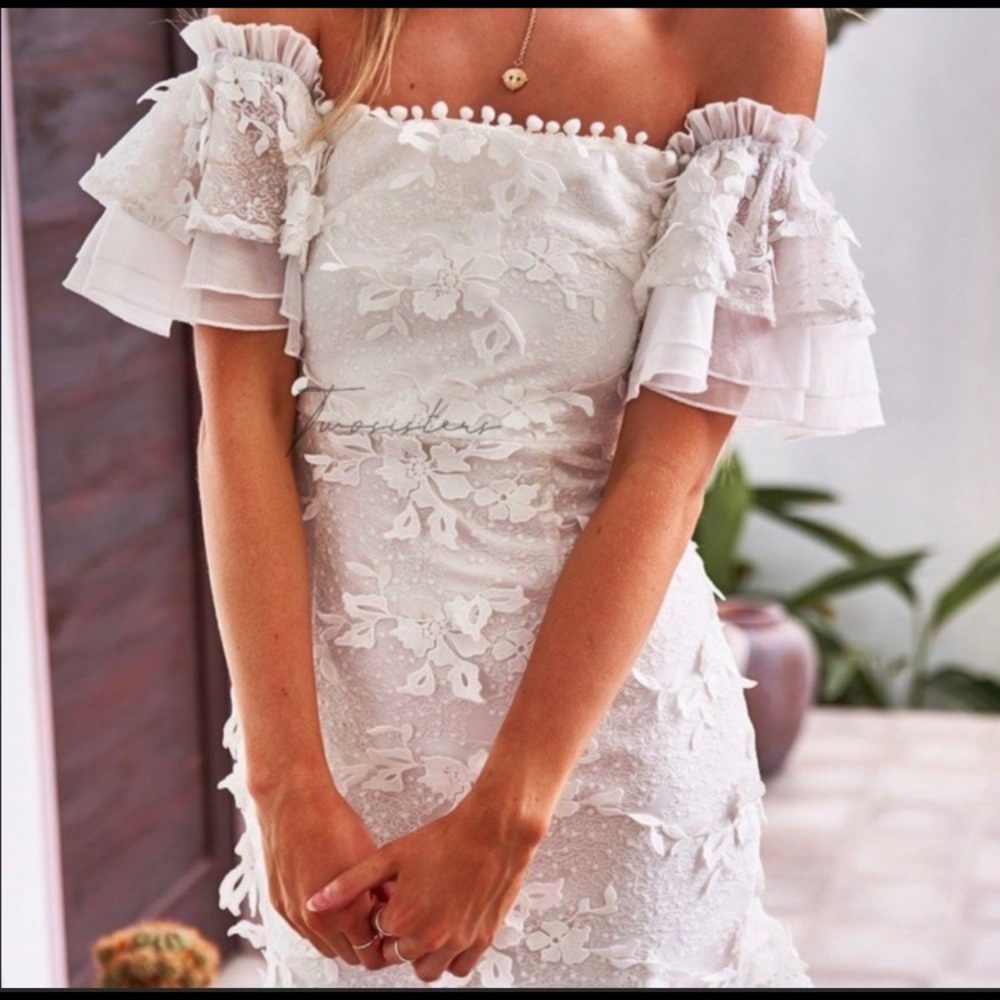 Jaus - Beautrice Dress (NEW without tag) - Picture 2 of 4